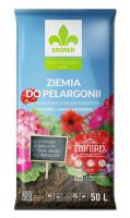 ZIEMIA DO PELARGONII, SURFINII - 50L KRONEN